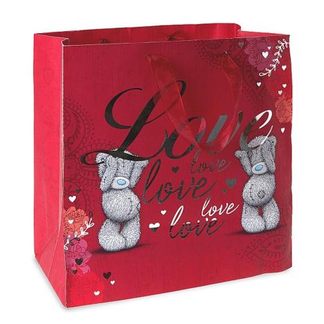 Large Love Me to You Bear Gift Bag  £3.00