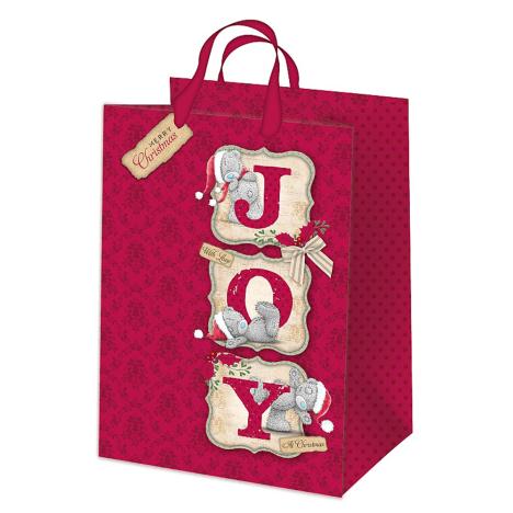 Extra Large Christmas Joy Me to You Bear Gift Bag  £4.00