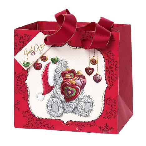 Small Me to You Bear Christmas Gift Bag   £1.75