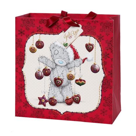 Large Me to You Bear Christmas Gift Bag   £3.00