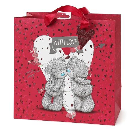 Large With Love Me to You Bear Gift Bag  £3.00