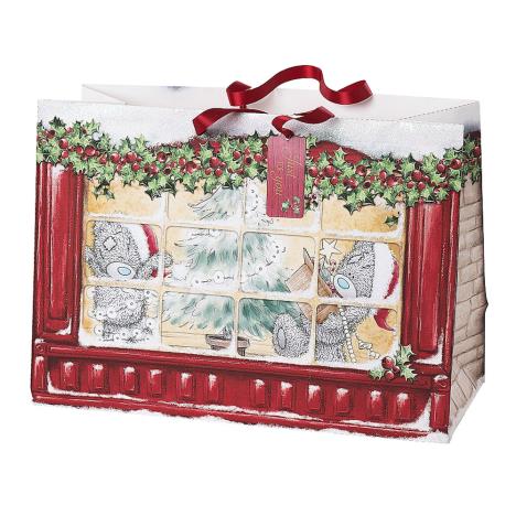 Extra Large Me to You Bear Christmas Gift Bag  £4.00