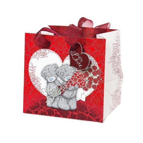 Small With Love Me to You Bear Gift Bag  £1.75