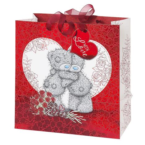 Large With Love Me to You Bear Gift Bag  £3.00