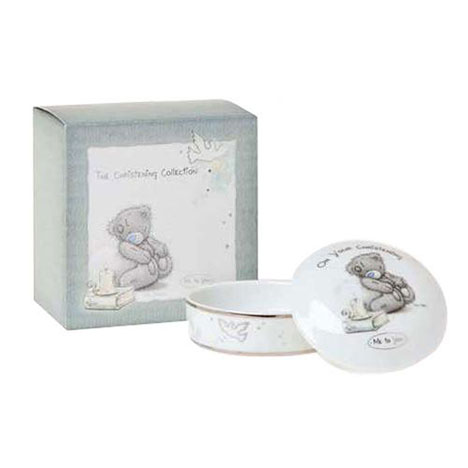 Christening Porcelain Trinket Box   £16.99