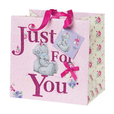 Just For You Medium Me to You Bear Gift Bag  £3.00