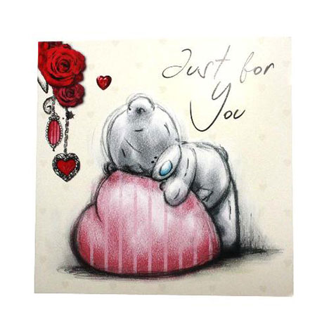 Just to Say Me to You Bear Gift Tag  £0.40