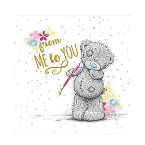 From Me to You Bear Gift Tag  £0.40