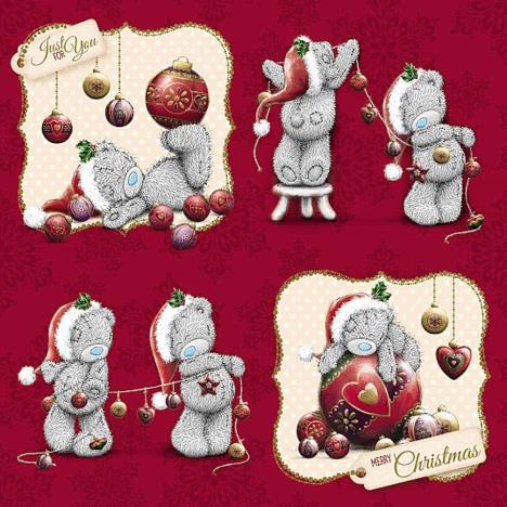 4m Me to You Bear Christmas Roll Wrap   £1.80