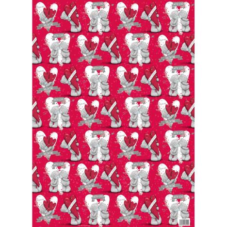 Me to You Bear Valentines Day Gift Wrap   £1.00