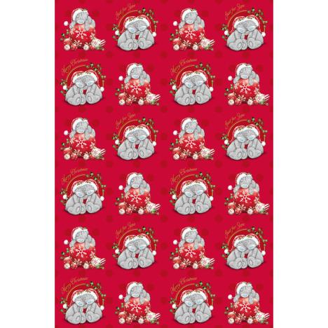 4m Me to You Bear Christmas Roll Wrap  £3.00