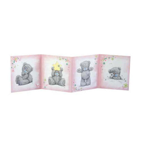 Me to You Bear Photo Frame in Wallet (Pink)   £5.99
