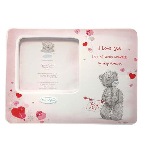 Me to You Bear Love Frame   £7.99