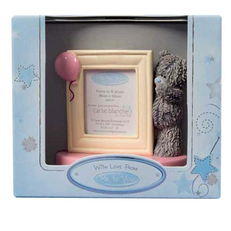 Me to You Bear Birthday Frame with Figurine   £3.59
