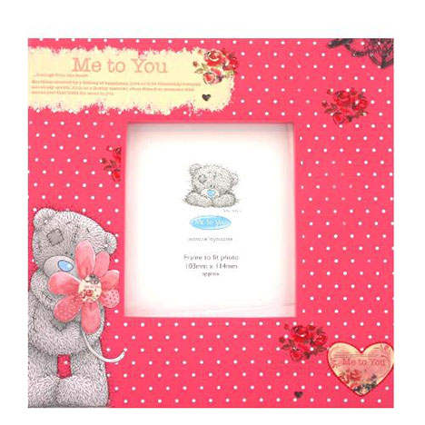 Me to You Bear Love Frame  £10.99