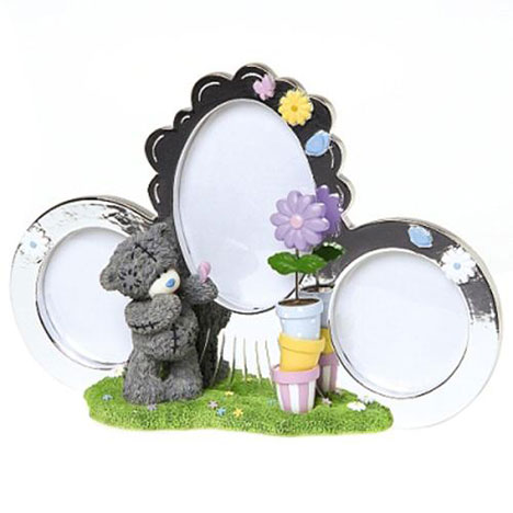 Me to You Bear Triple Photo Frame and Tatty Teddy Figure  £25.00