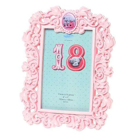 18th Birthday Me to You Bear Photo Frame   £14.00