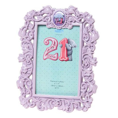 21st Birthday Me to You Bear Photo Frame   £14.00