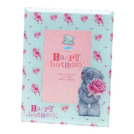 Happy Birthday Me to You Bear Photo Frame  £12.00