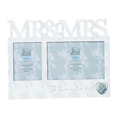 Mr & Mrs Me to You Bear Wedding Frame  £12.00