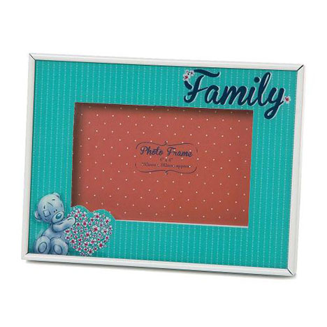 Family Me to You Bear Floral Sketchbook Photo Frame  £6.00
