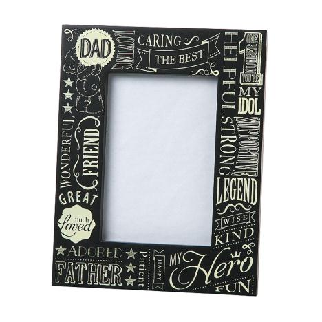 Dad Me to You Bear Wooden Photo Frame  £8.00
