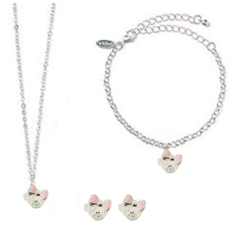 Earring, Necklace and Bracelet Me to You Bear Gift Set  £9.99