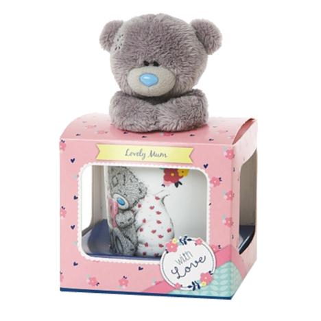 Lovely Mum Me to You Bear Mug & Plush Gift Set  £11.99