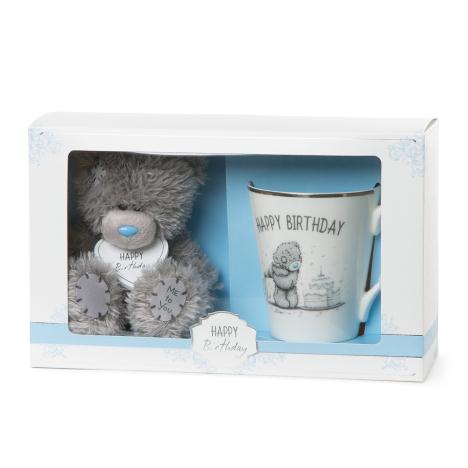Happy Birthday Mug & Plush Gift Set  £19.00