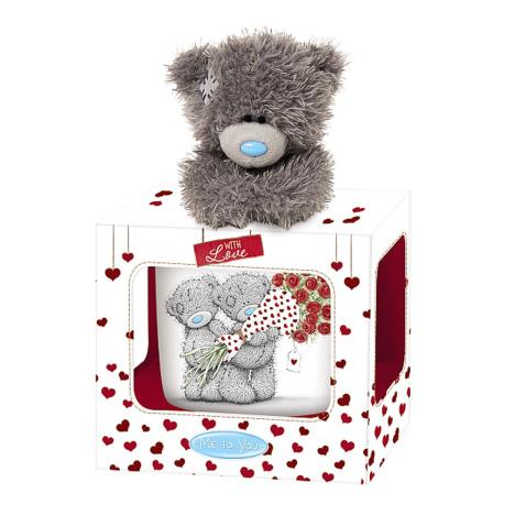With Love Me to You Bear Mug & Plush Gift Set  £12.99