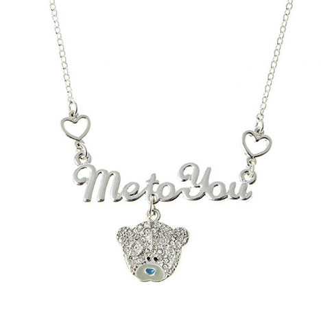 Me to You Necklace with Crystal Stones  £12.99