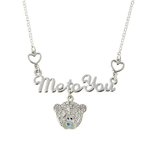 Me to You Necklace with Crystal Stones  £7.79