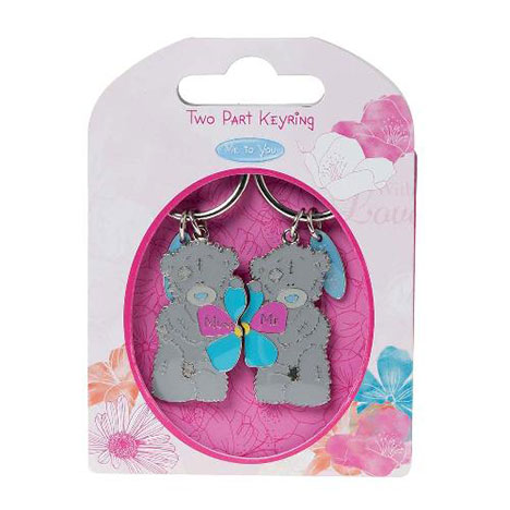 Mum & Me 2 Part Me to You Bear Keyring  £4.99