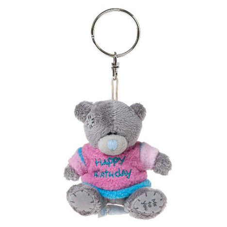 3" Me to You Bear Happy Birthday Keyring  £4.99