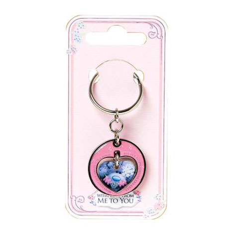 Mum Me to You Bear Heart Shaped Keyring  £4.00