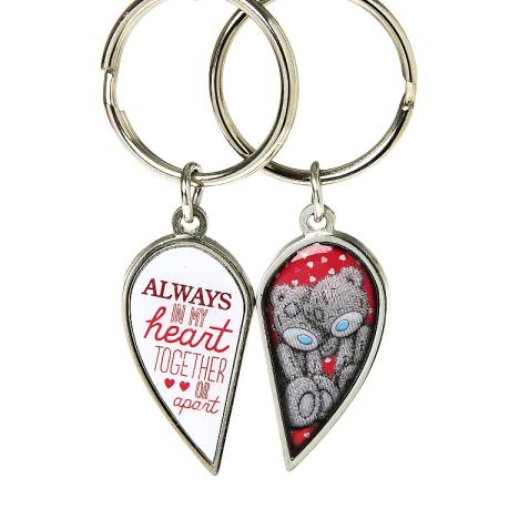 Always In My Heart Me to You Bear 2 Part Love Keyring   £5.00