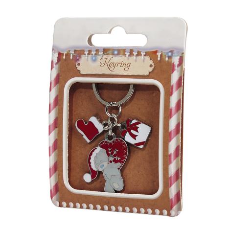 Me to You Bear Enamel Christmas Keyring  £5.00