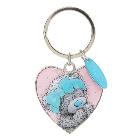 Me to You Bear Enamel Heart Shaped Keyring  £2.40