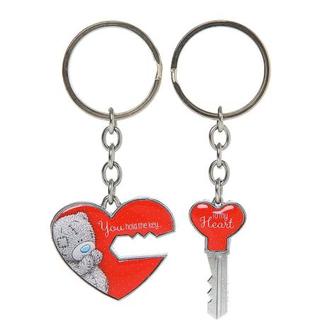 Key to My Heart Me to You Bear 2 Part Keyring G01K0229 Me to
