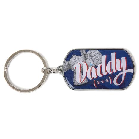 Daddy Me to You Bear Dog Tag Metal Keyring  £4.00
