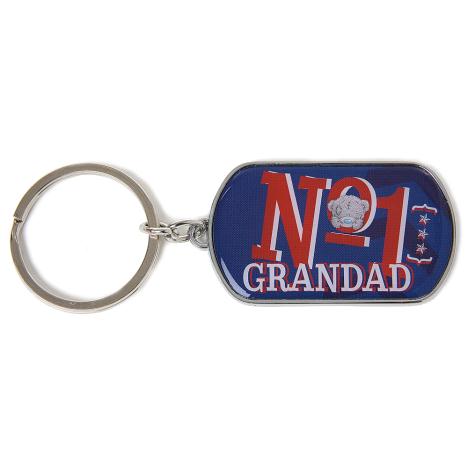 No1 Grandad Me to You Bear Dog Tag Metal Keyring  £4.00