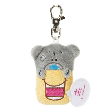 Hi! Smiley Face Me to You Bear Plush Keyring  £2.99