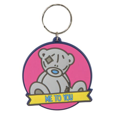 Me to You Bear Round PVC Keyring  £1.49