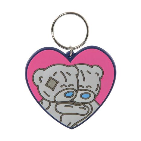 Cuddling Bears Me to You PVC Heart Shaped Keyring  £1.49