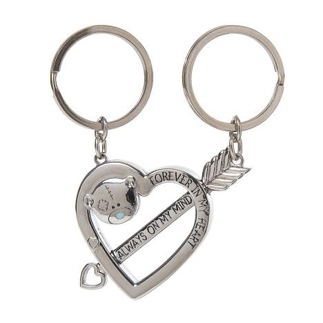 2 Part Me to You Bear Love Heart Keyring  £3.99