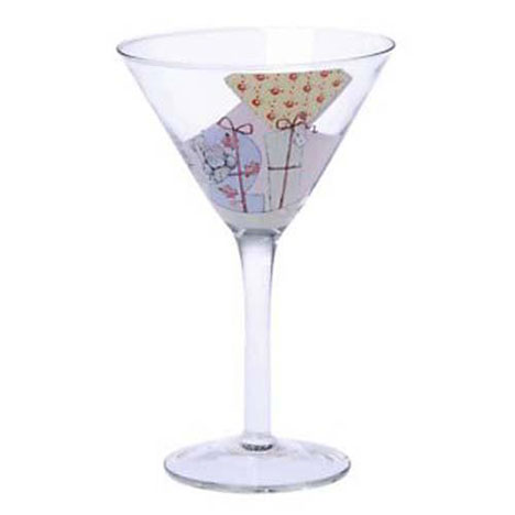 21st Birthday Me to You Bear Martini Glass  £7.00