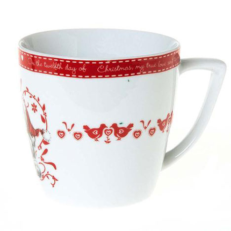 Me to You Bear Christmas Mug  £5.00