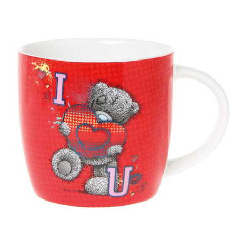 I Love You Me to You Bear Barrel Mug   £5.00