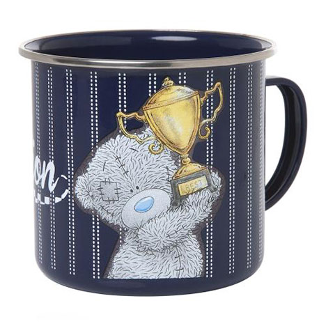 Champion Dad Me to You Bear Tin Mug  £5.00