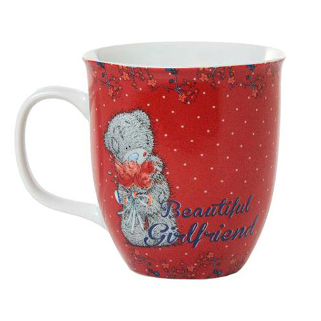 Beautiful Girlfriend Me to You Bear Mug   £6.00